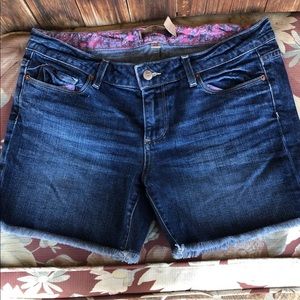 Paige JIMMY JIMMY short size 28